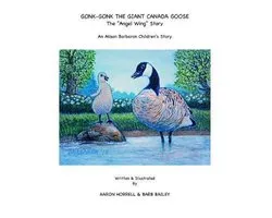 Gonk-Gonk The Giant Canada Goose