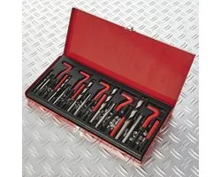 Datona® Helicoil, Ensemble de réparation de filetage M5-M12 131 pièces