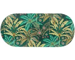 Tendance Badmat Jungle Fever - antislip - extra lang - 45 x 100 cm - tropisch design - badkamer