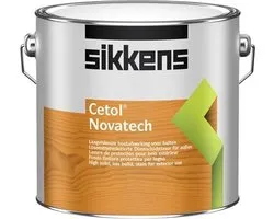 Sikkens Cetol Novatech - 010 - Noten - 2,5 l - 18-20 m²/l