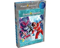 Power Rangers: Rise of the Psycho Rangers Puzzle - Legpuzzel 1000 stukjes - Renegade Game Studios