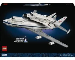 Lego 10360 Shuttle Carrier navette