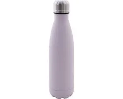 Point-Virgule – Dubbelwandige thermosfles – Isoleerfles – Lekt niet – Stevig – Poederroze – RVS - 500 ml
