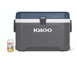 Igloo Maxcold 54 - Grande glacière - 51 litres - Grijs