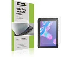dipos – 2x Matte Beschermfolie geschikt voor Samsung Galaxy Tab Active5 Pro 5G | Krasbestendige & antireflecterende Screenprotector Ultra-Thin