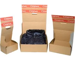 Flynther-Fitpack-E-commerce verpakking-Fashion Box 160mm x 130 mm 80mm