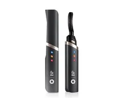 BP® Elektrische Wimperkruller - Verwarmde Wimperkruller - Wimperlift - Lash Lift - Eyelash Curler - Gekrulde en Volle Wimpers - 3 Temperatuurstanden - USB Oplaadbaar - Zwart