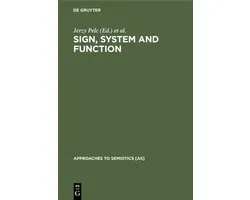 Approaches to Semiotics [AS]67- Sign, System and Function