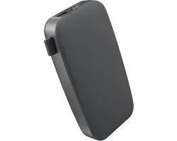 Fresh 'n Rebel Powerbank 24000 mAh – Krachtige Powerbank - Ultra Snellader (20W PD) - Storm Grey