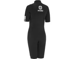 2025 Nyord Dames Tempus 2/2mm Borst Ritssluiting Shorty Wetsuit N04BA0
