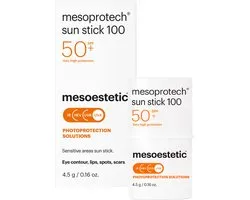 Bâton de protection solaire Mesoprotech SPF 50 0,5 once 14 g