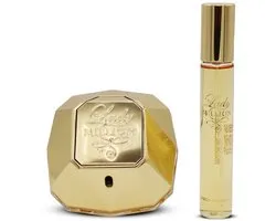 Paco Rabanne Lady Million geschenkset, 80+20 ml