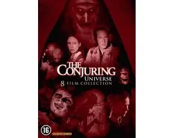 The Conjuring Universe - 8 Film Collection (DVD)