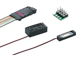 Märklin 60987 mSD/3 Geluidsdecoder Met luidspreker, Met extra stekker Elektrische locomotief Met kabel, Zonder stekker