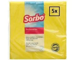 Sorbo Sorbonettes - Multipak 5 x 10 stuks