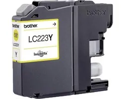 Brother LC-223Y cartouche d'encre 1 pièce(s) Original Jaune