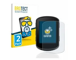BROTECT - Screenprotector voor Garmin Edge 540 / Edge 840 - Folie Beschermfolie matte 2 Stuks