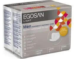 Egosan Man Level 3 - 1 paquet de 14 protections