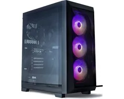 Intel i7 12700K 12-Core High-end Game PC / Gaming Computer - RTX 5060 8GB - 32GB RAM - 1TB NVMe M.2 SSD - WiFi 6 - Bluetooth: 5.4 - Xilent Flow