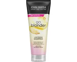 John FriedaSheer Blonde Go Blonder Lightening Shampoo - 250 ml