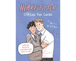 Laurence King Publishing - Heartstopper Official Fan Cards