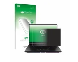 upscreen - privacy screenprotector voor ASUS ROG Strix SCAR 18 2025 - Folie Beschermfolie Blauwlichtfilter