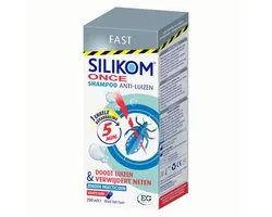 Silikom luizenshampoo en kam