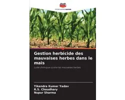 Gestion herbicide des mauvaises herbes dans le maïs