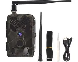 Wildlife Camera - Wild camera met nachtzicht - LCD Scherm - 44 Led- 0.3 trigger Time - 32 GB - 120 Degree Rotation
