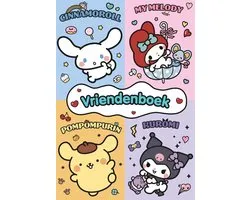 Hello Kitty Cinnamoroll & vriendjes - Vriendenboekje