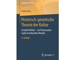 Historisch-genetische Theorie der Kultur