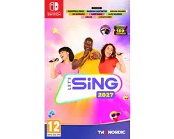 Let's Sing 2027 - Solus - Nintendo Switch