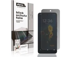 dipos – Matte Privacy Screenprotector geschikt voor TCL NXTpaper 70 Pro | Anti-Spy Beschermfolie