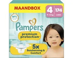 Pampers Premium Protection luiers maat 4