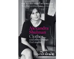 Clothes... and other things that matter
