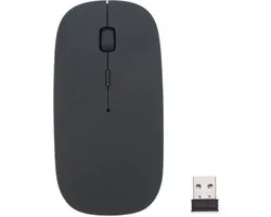 Vendens Stijlvolle Draadloze design muis - draadloos - computer - laptop - Silent Touch