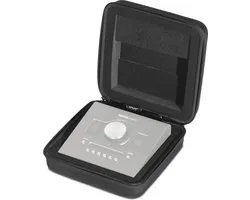 UDG Creator Universal Audio Apollo Twin MK2 Hardcase Black (U8437BL) - DJ-controller case