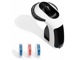 NBAP® Labelmaker - Labelprinter - Lettertang - Labelwriter-Noir et blanc