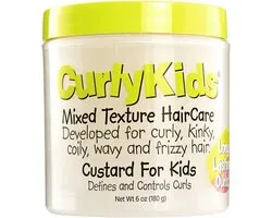 Curly Kids - Custard for Kids - 180 gram