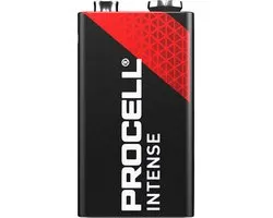 Procell Alkaline Intense Power 9V Block MN 1604 6LR61. 1.5V (los)