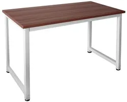 Bureau Table PC Desk Voor Uitschuifbare Toetsenbord Plank Wit Kingpower