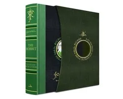 Tolkien Illustrated Editions-The Hobbit Deluxe Illustrated by the Author