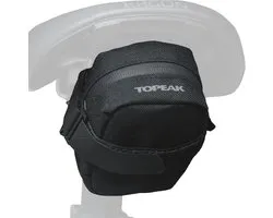 Topeak Elementa Zadeltas Slim Zwart Small Niet van toepassing