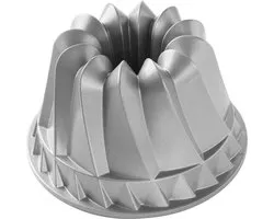 Nordic Ware Kugelhopf Bundt tulbandvorm, zilver