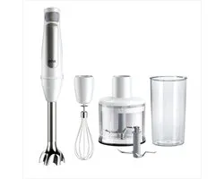 Braun MultiQuick 7 MQ7035IWH - Staafmixer - 1000 W - 0,6 L