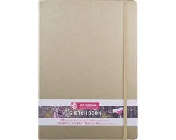 Talens Art Creation Sketchbook Or Blanc - 80 feuilles - 21x30cm