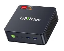 GMKtec M5 Ultra Mini PC – AMD Ryzen 7 7730U – 32GB DDR4 – 1TB PCIe SSD – Windows 11 Pro – WiFi 6 – Bluetooth 5.2 – Dual 2.5G LAN – USB-C – Triple 4K Desktop PC