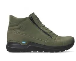 WOLKY 06606 11719 WHY Primal Green damesschoenen