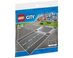 LEGO City Routes droites et carrefour - 7280