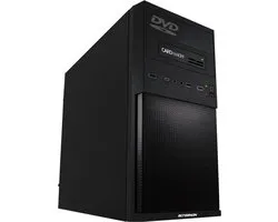 ScreenON - AMD Office Pro PC - Ryzen 7 PRO 5750G - 1000GB SSD - 32GB RAM - DVD - Cardreader - WiFi + Bluetooth - Windows 11